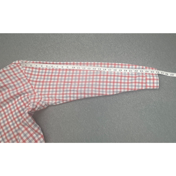 J Crew Shirt Mens Large Plaid 100% Cotton Long Sleeve Button Down - Picture 6 of 8